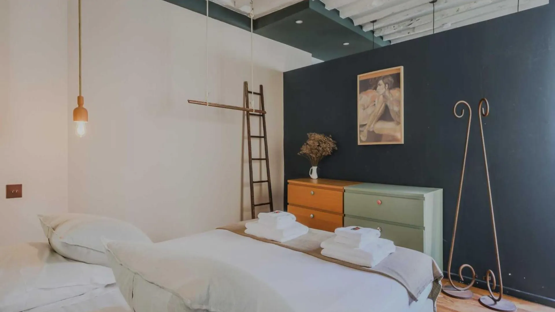 Peaceful Apartment - 1Br 2P - Le Marais Paris