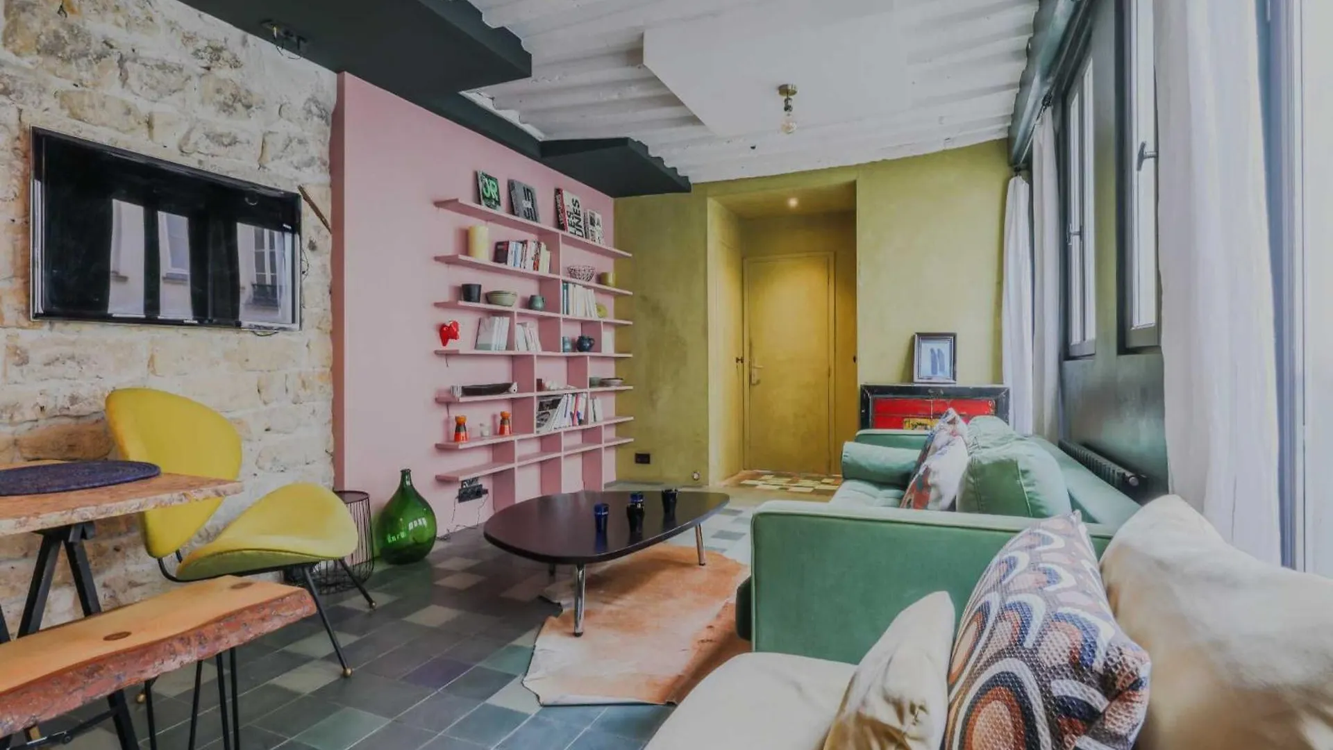 Peaceful Apartment - 1Br 2P - Le Marais Paris 0*,