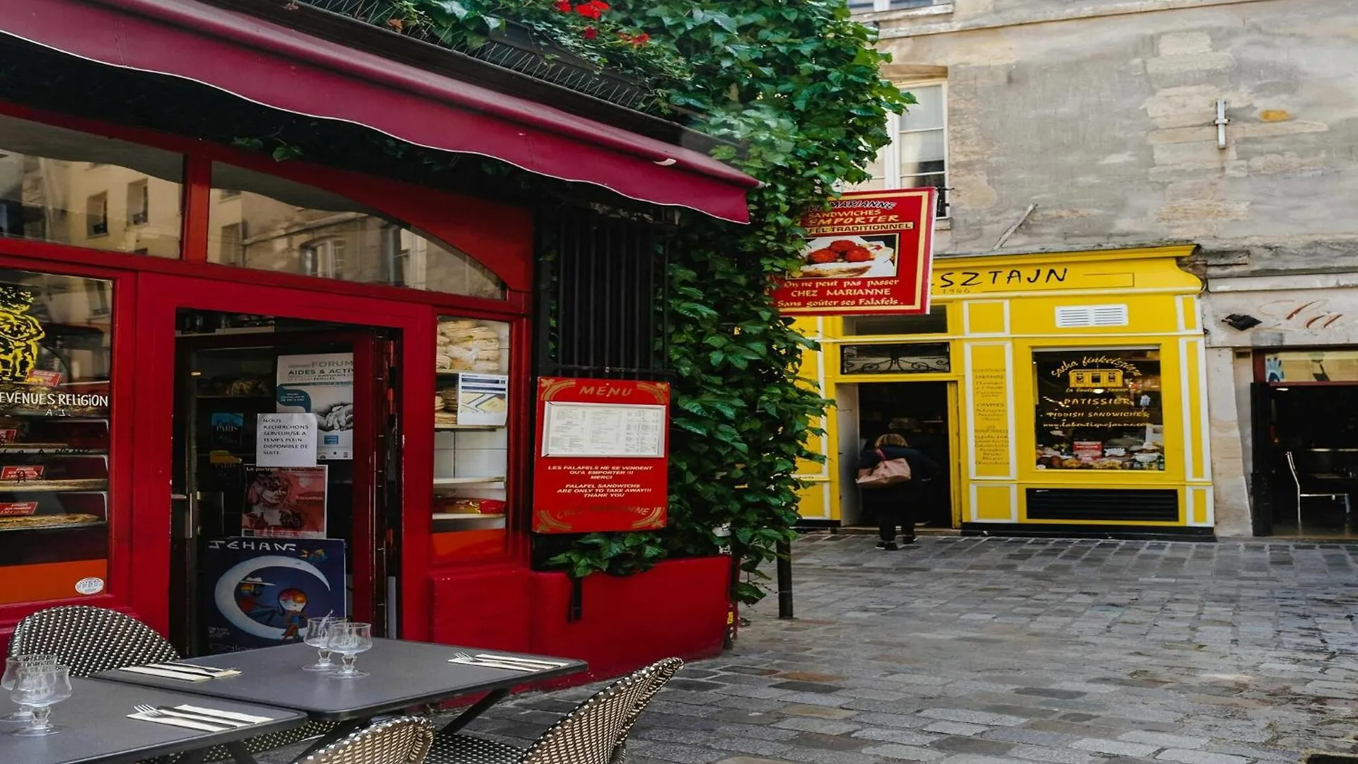 Peaceful Apartment - 1Br 2P - Le Marais Paris France